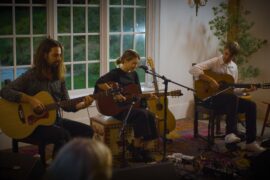 Hayley Reardon: Live at Starseed Studios © Chelsey Reardon