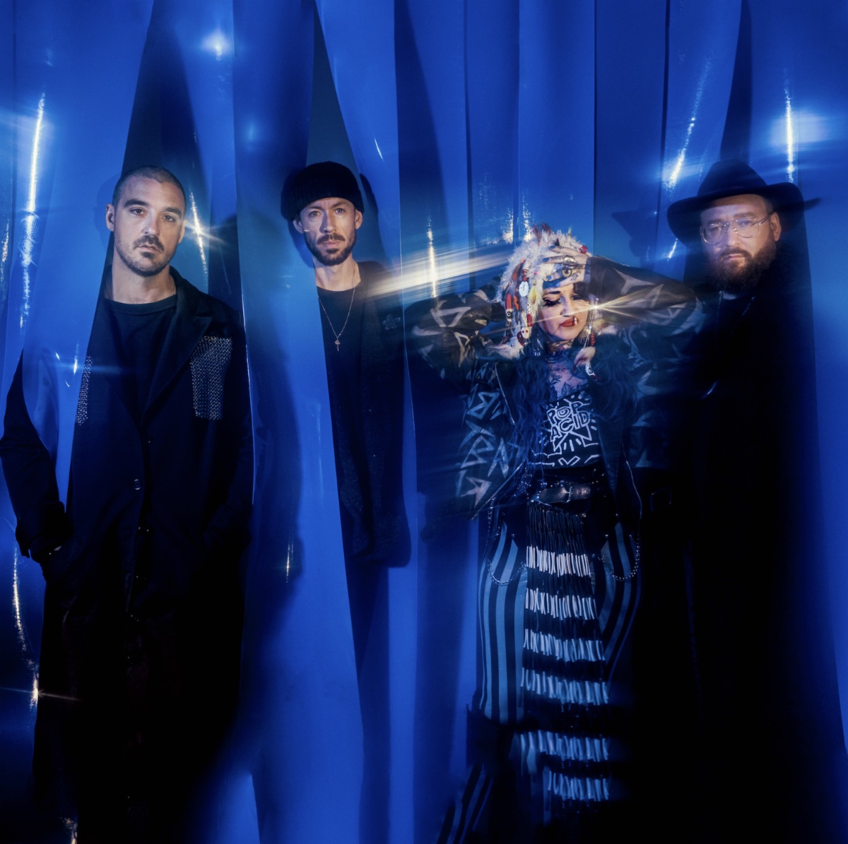 Hiatus Kaiyote © Rocket Weijers