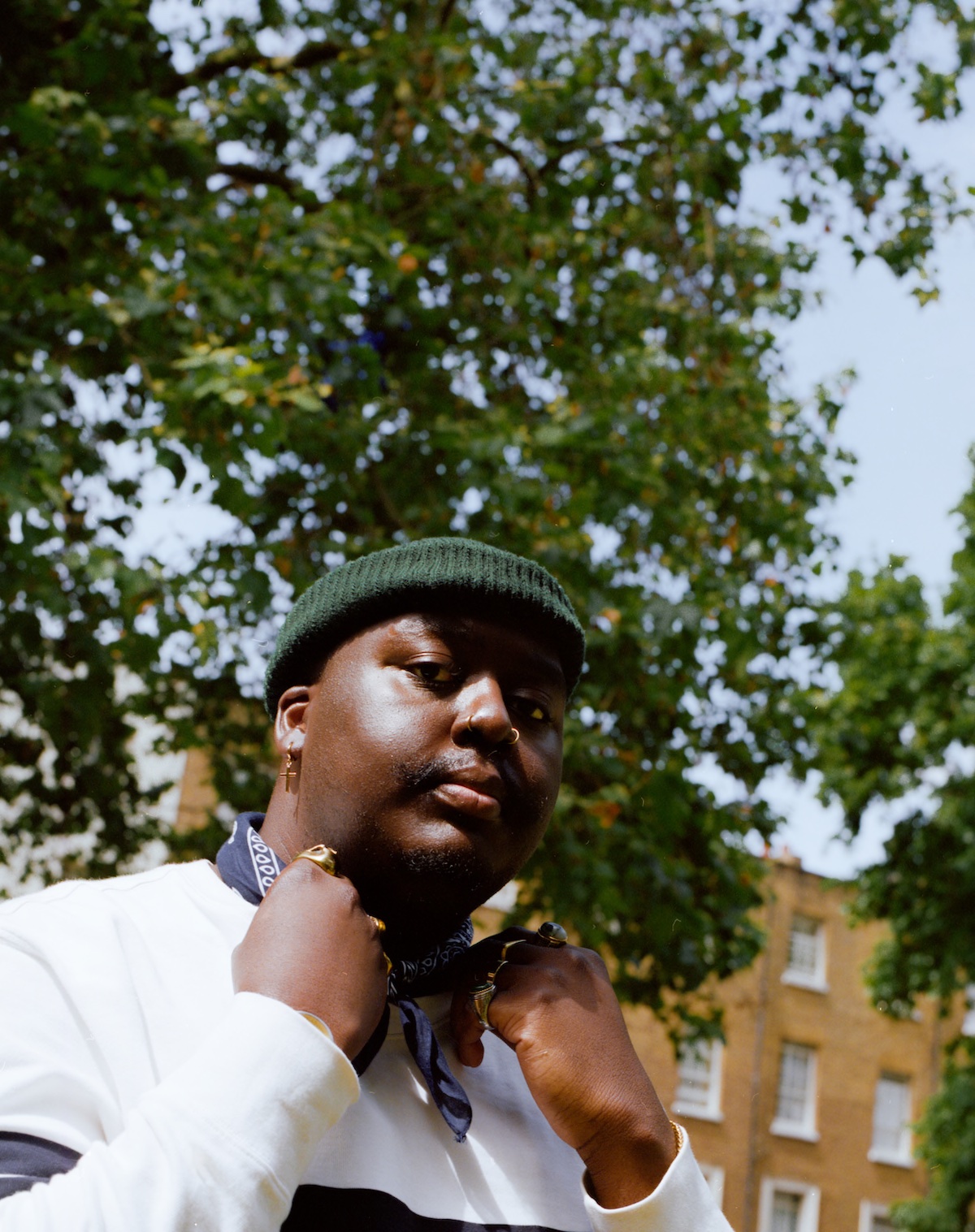 Jordan Mackampa © Aidan Harmitt-Williams