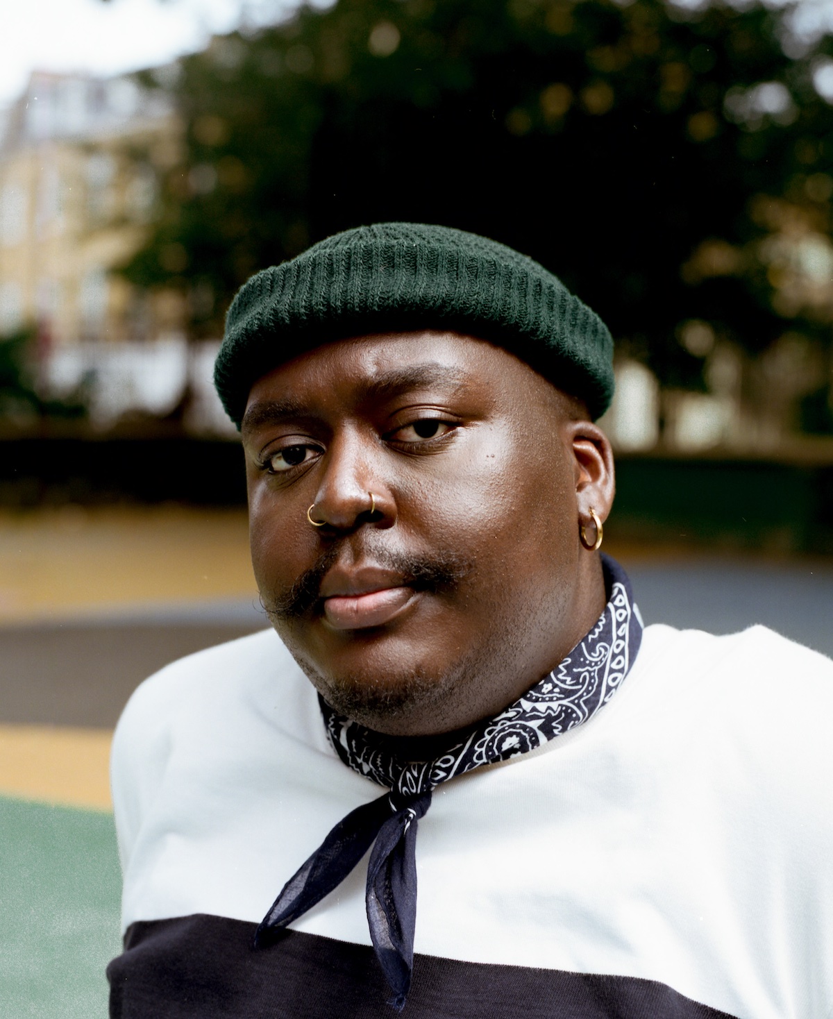 Jordan Mackampa © Aidan Harmitt-Williams