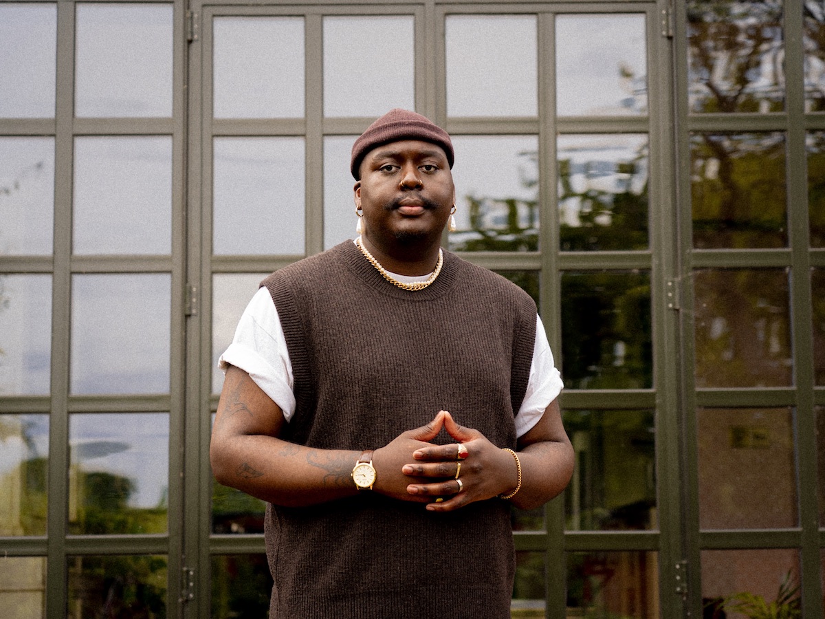 Jordan Mackampa © Aidan Harmitt-Williams