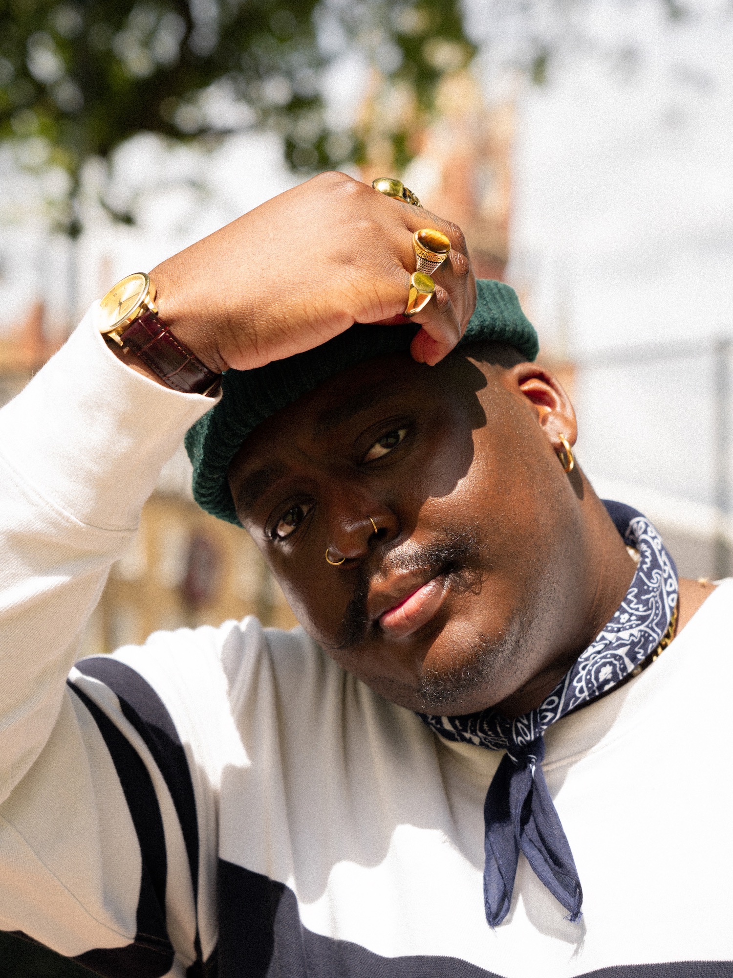 Jordan Mackampa © Aidan Harmitt-Williams