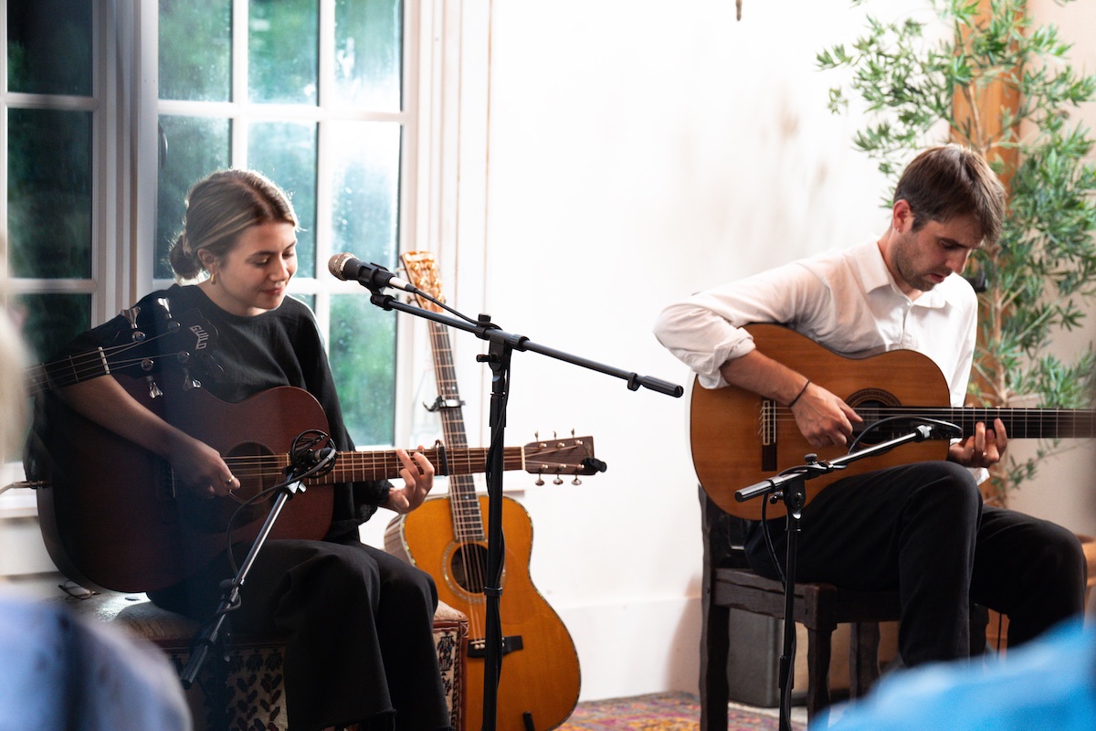 Hayley Reardon: Live at Starseed Studios © Chelsey Reardon