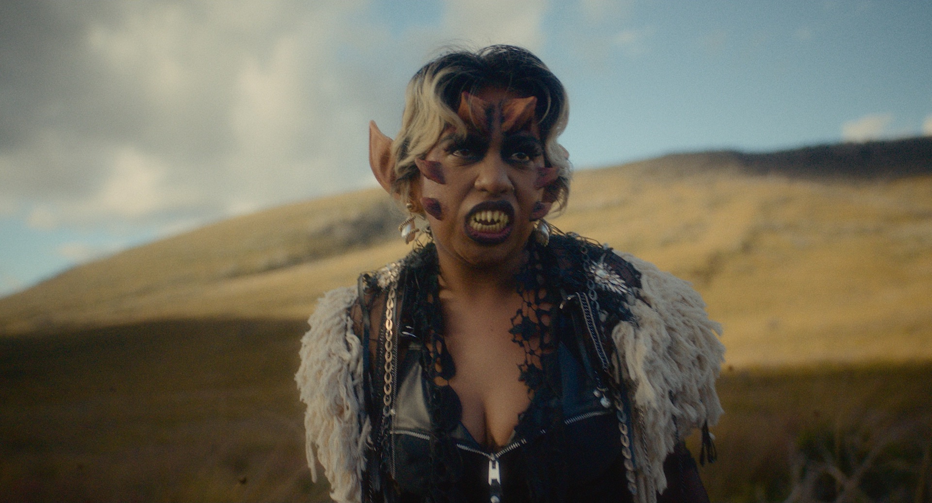 "Magic Woman Dancing" - Emily Wurramara music video still