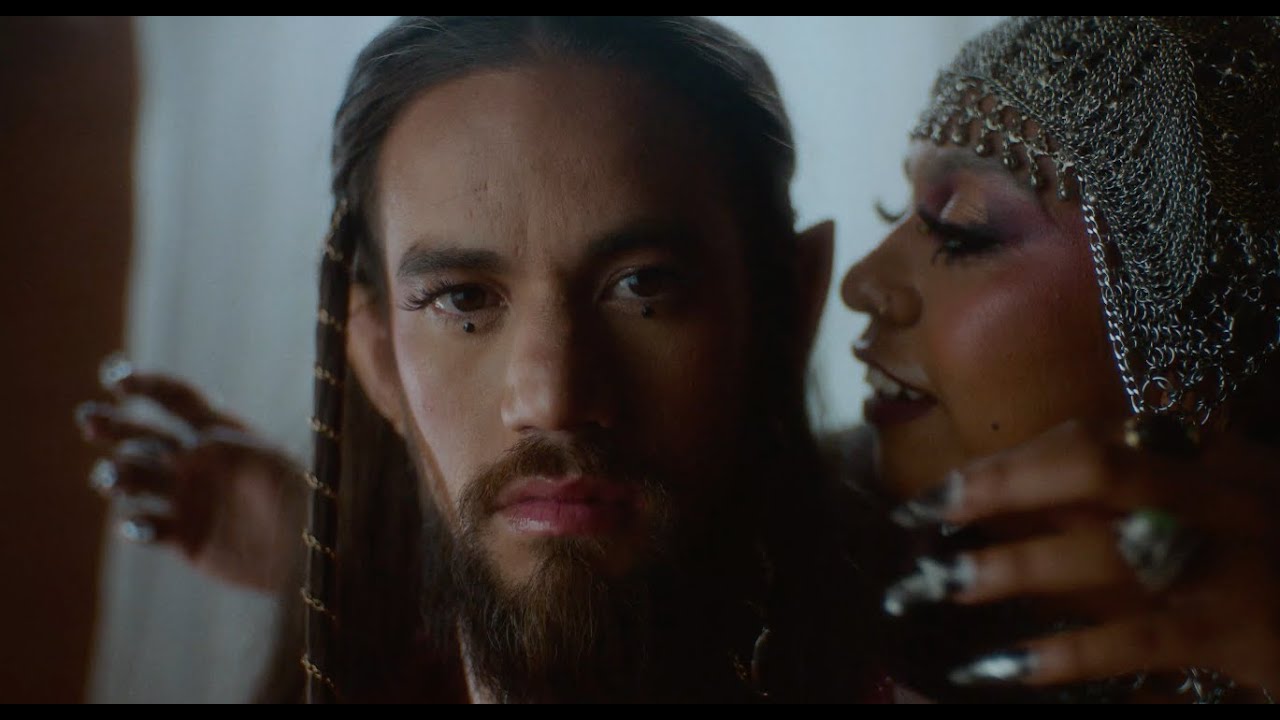 "Magic Woman Dancing" - Emily Wurramara music video still