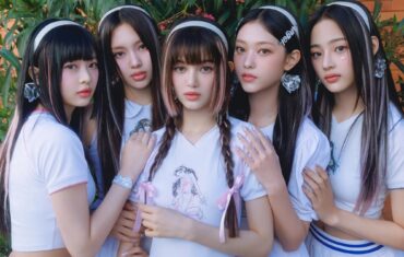 NewJeans Get Up © ADOR / HYBE