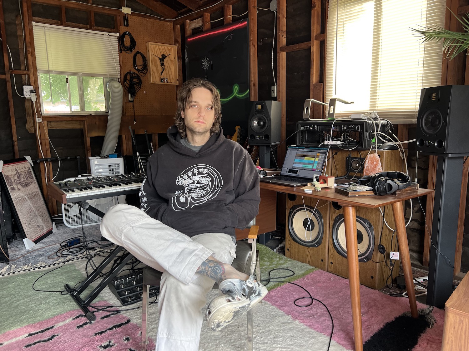 Sly Jr.'s Landon Jacobs