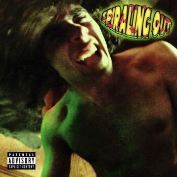 Single art for Hunter Oliveri's latest single, "Spiraling Out"