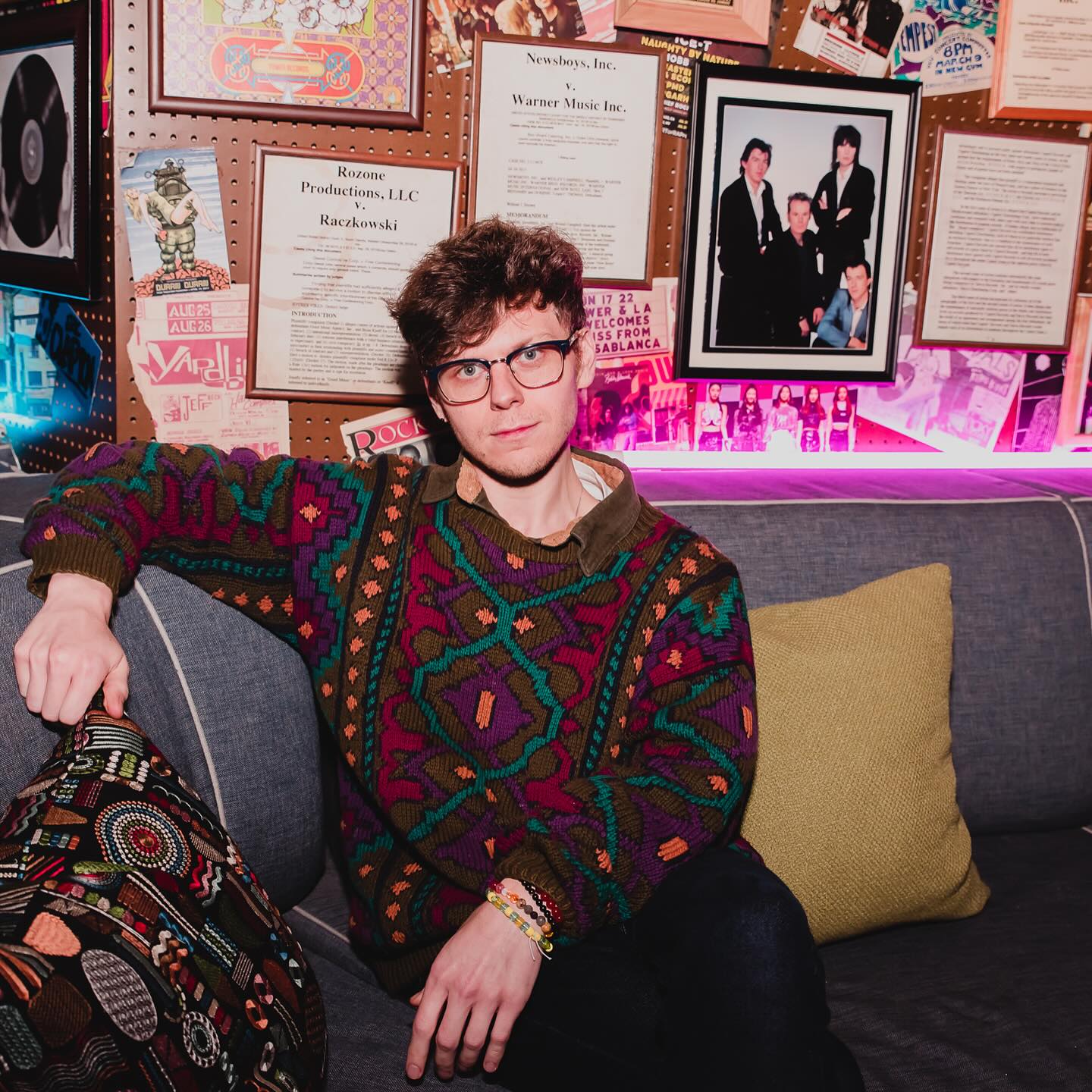 Chaz Cardigan © Molly Hudelson