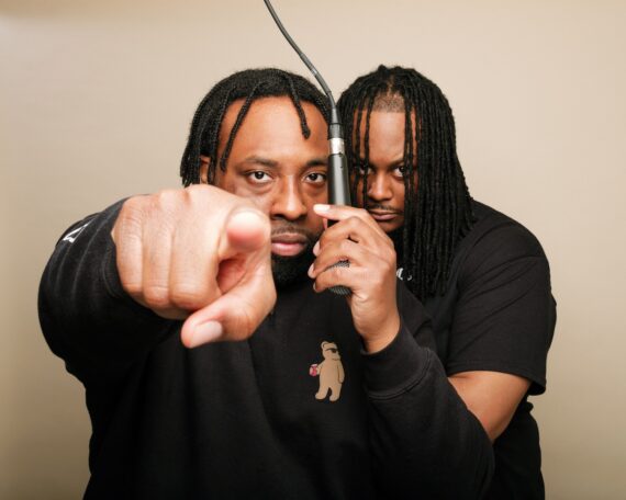 Angry Blackmen © Joseph Torres