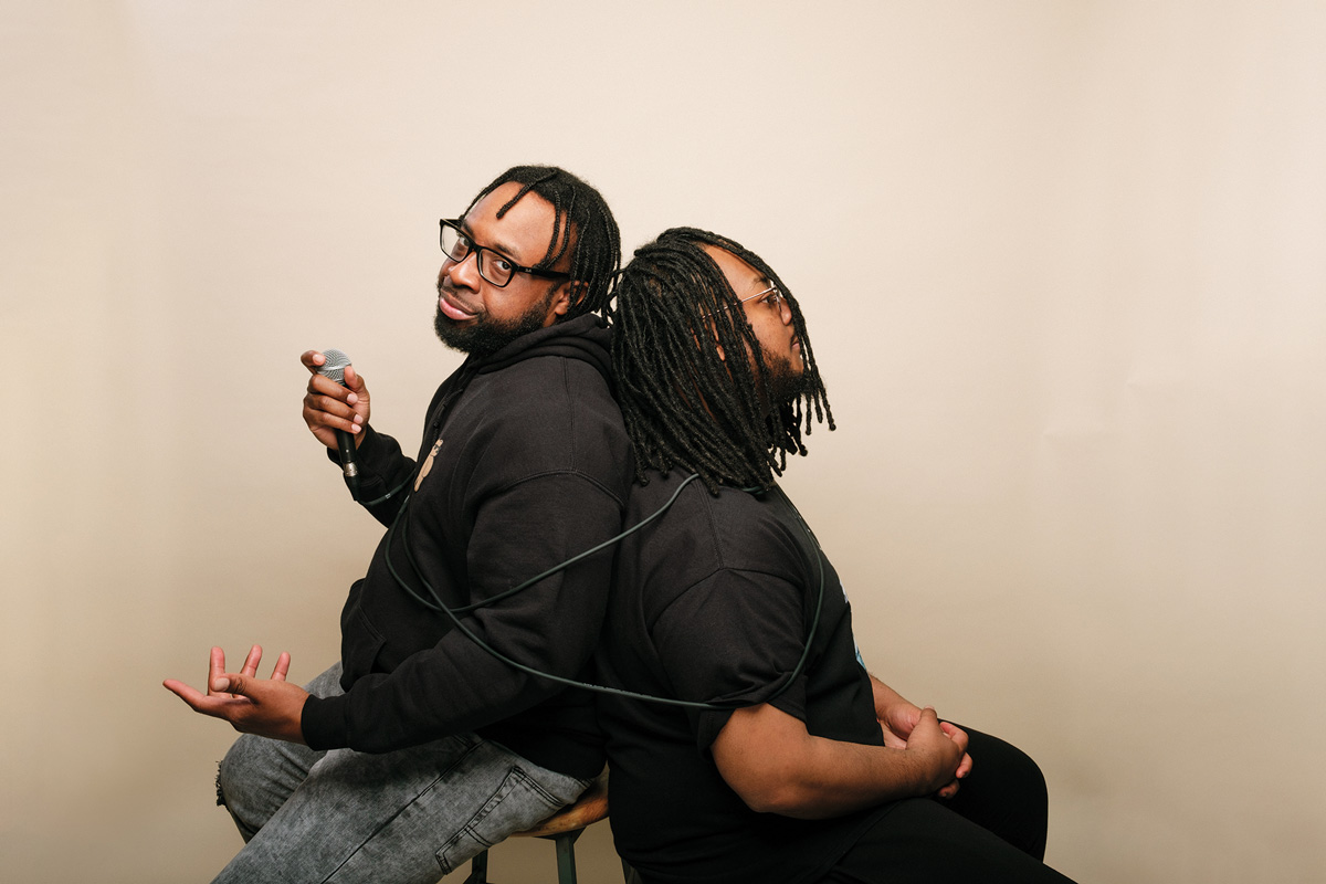 Angry Blackmen © Joseph Torres