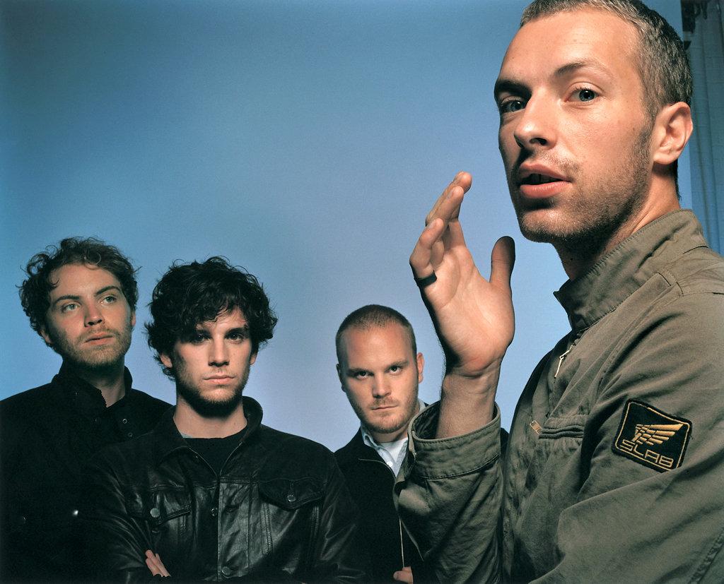 Coldplay © 2002