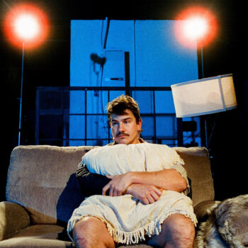 cover art for Medium Build's song "Crying Over U"