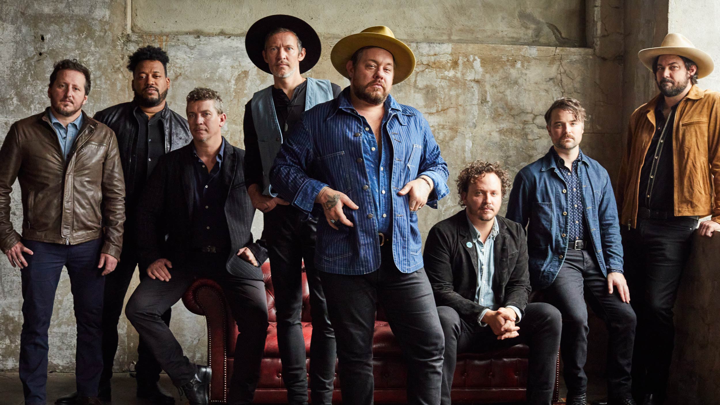 Nathaniel Rateliff & The Night Sweats © Brantley Gutierrez