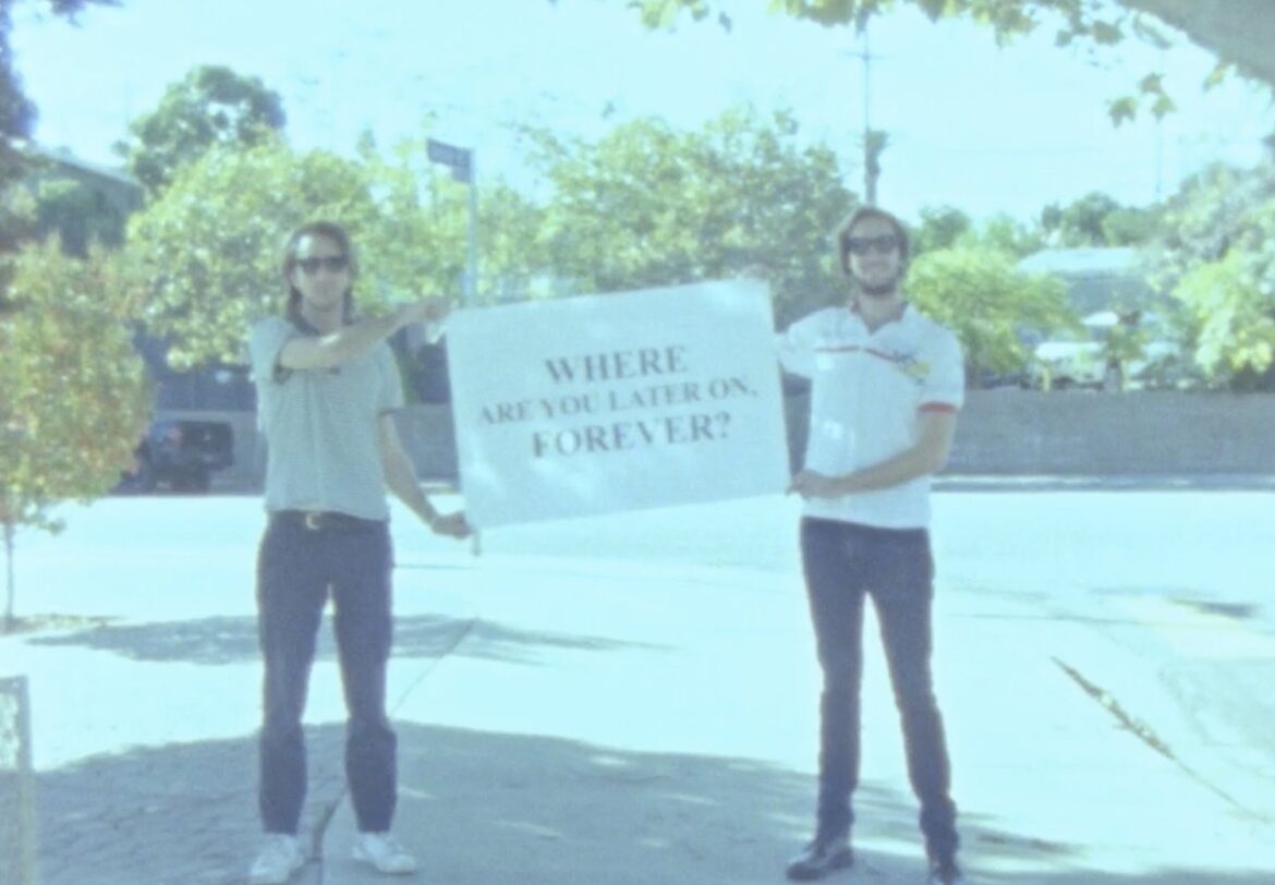 Rebounder "Where Are You Later On, Forever?"