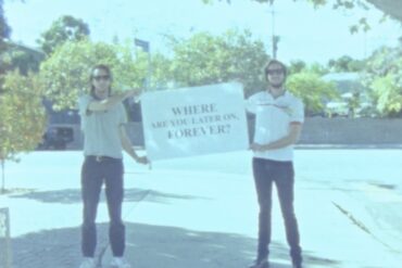 Rebounder "Where Are You Later On, Forever?"