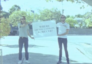 Rebounder "Where Are You Later On, Forever?"