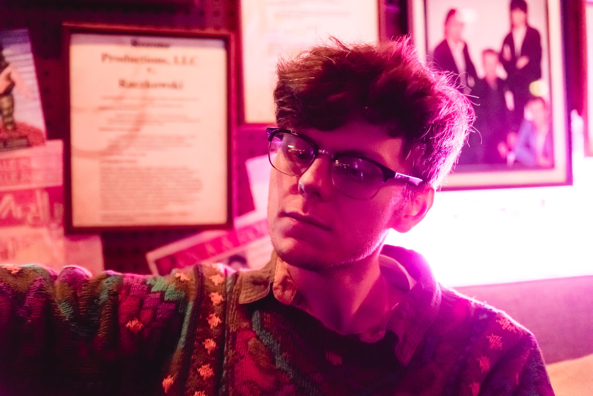 Chaz Cardigan © Molly Hudelson