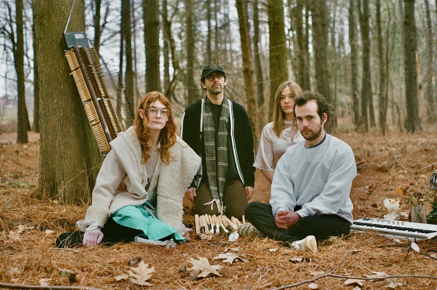 Tomato Flower is: Mike Alfieri, Ruby Mars, Jamison Murphy, and Austyn Wohlers © Missy Malouff