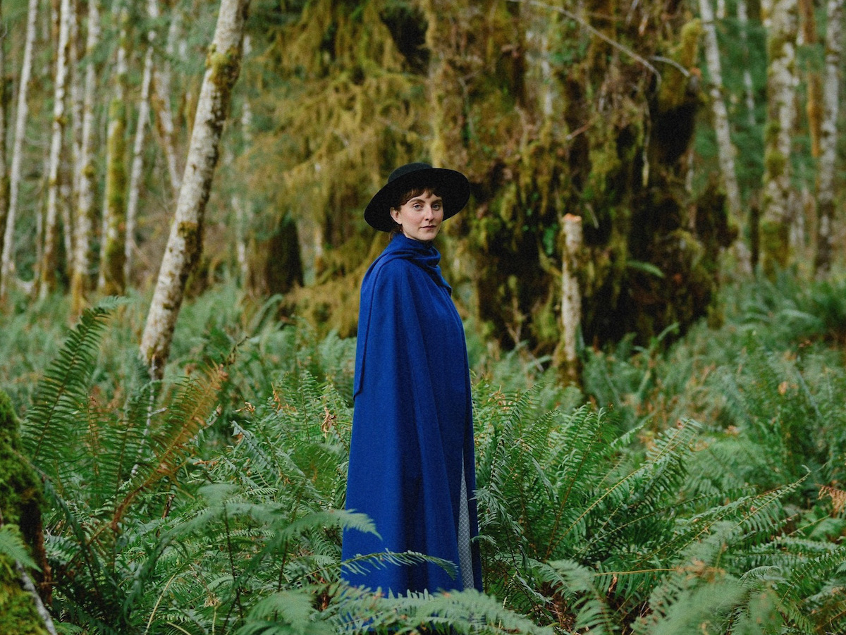 Hannah Frances on the Olympic Peninsula, Winter 2023 © Grant Hindsley