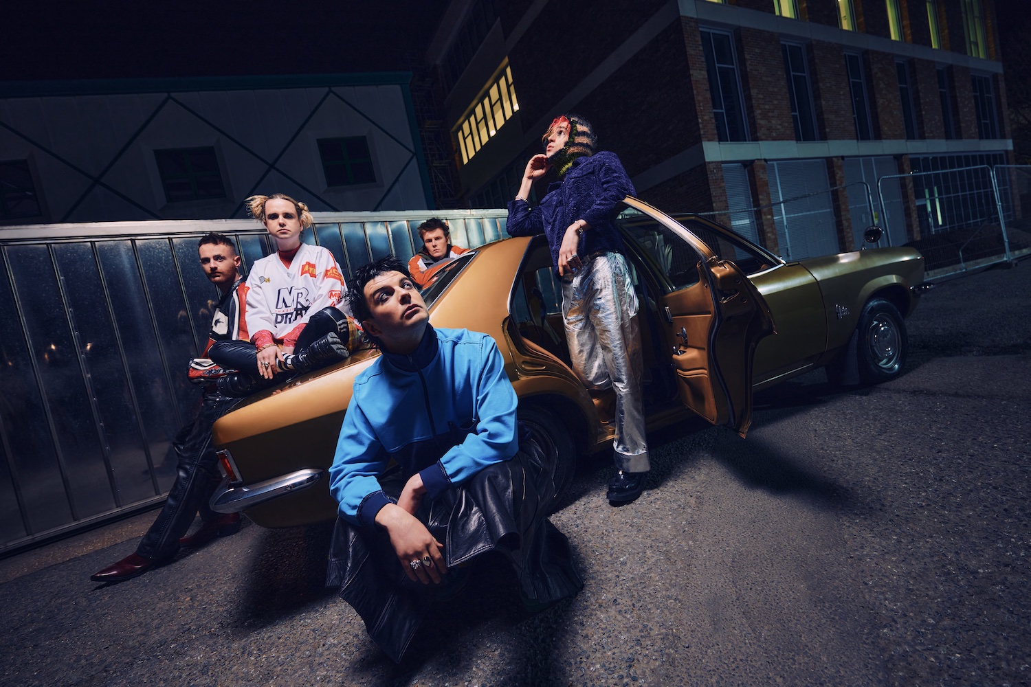 Fontaines D.C. © Theo Cottle