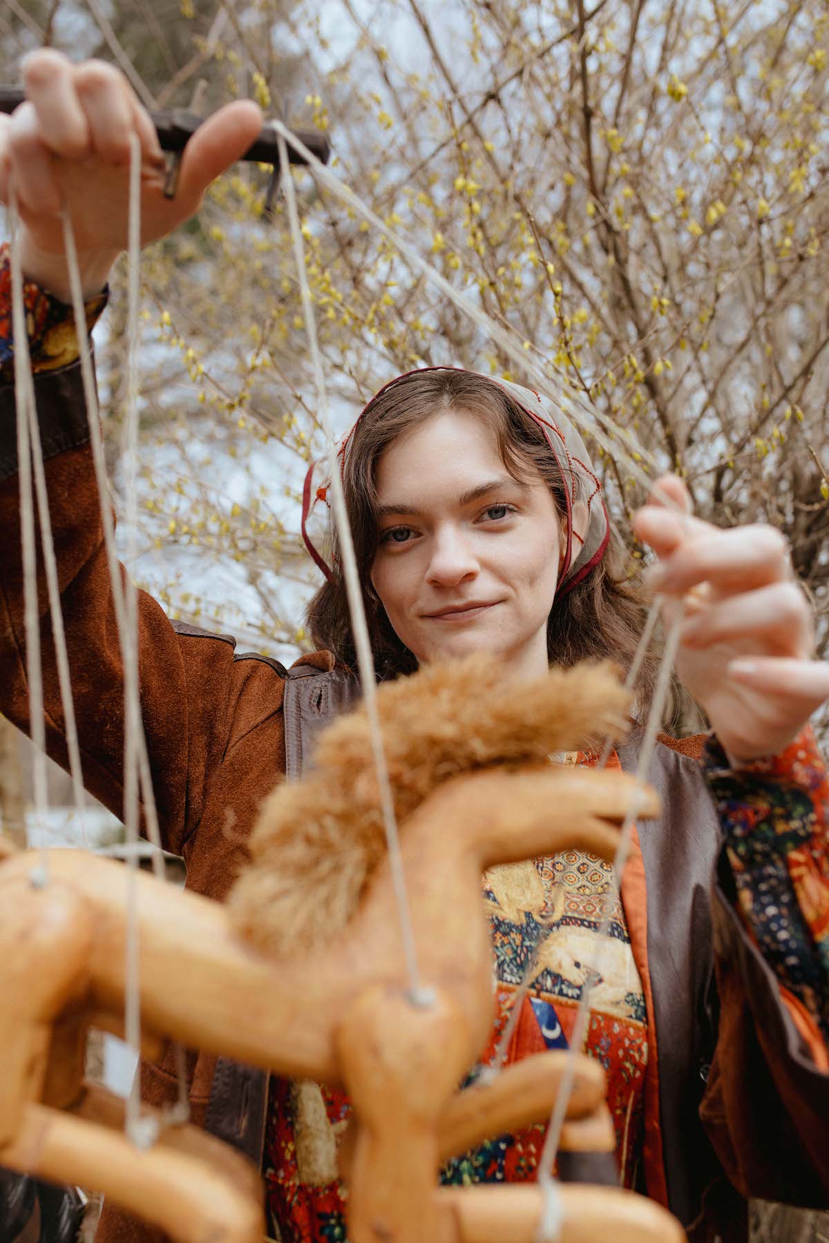 Ginger Winn © Adrianna Newell