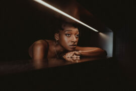 Little Simz 'Drop 7' © Karolina Wielcoha