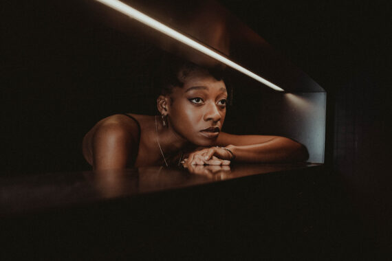 Little Simz 'Drop 7' © Karolina Wielcoha