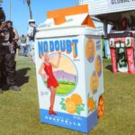 No Doubt carton at Coachella 2024