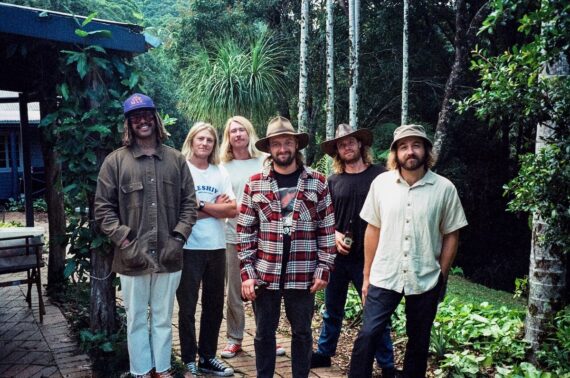 Ocean Alley 'Low Altitude Living" © Kane Lehanneur