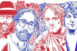 Sean Ono Lennon and James McCartney originally shared this selfie in August of 2018, captioned “peekaboo.” McCartney held a guitar under his arm, forecasting their recent collaboration for his forthcoming album © Aidan Moyer