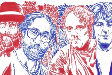 Sean Ono Lennon and James McCartney originally shared this selfie in August of 2018, captioned “peekaboo.” McCartney held a guitar under his arm, forecasting their recent collaboration for his forthcoming album © Aidan Moyer