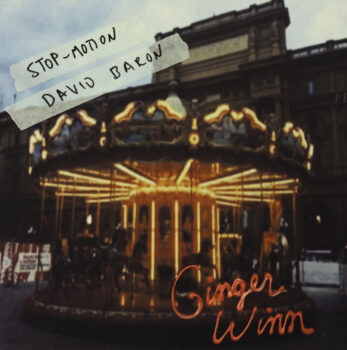 'STOP-MOTION' album cover - Ginger Winn