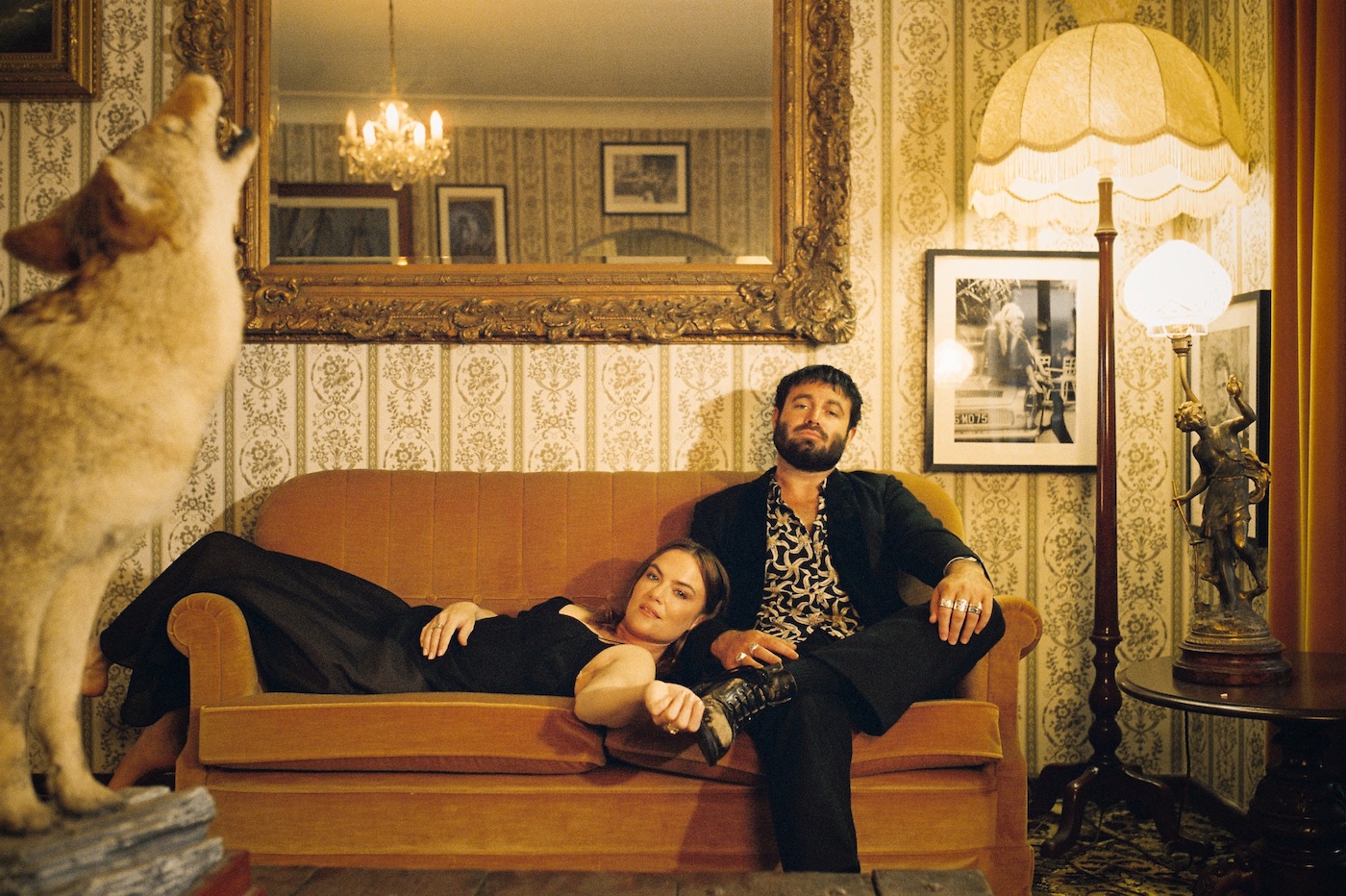 Angus & Julia Stone © Daniel Mayne