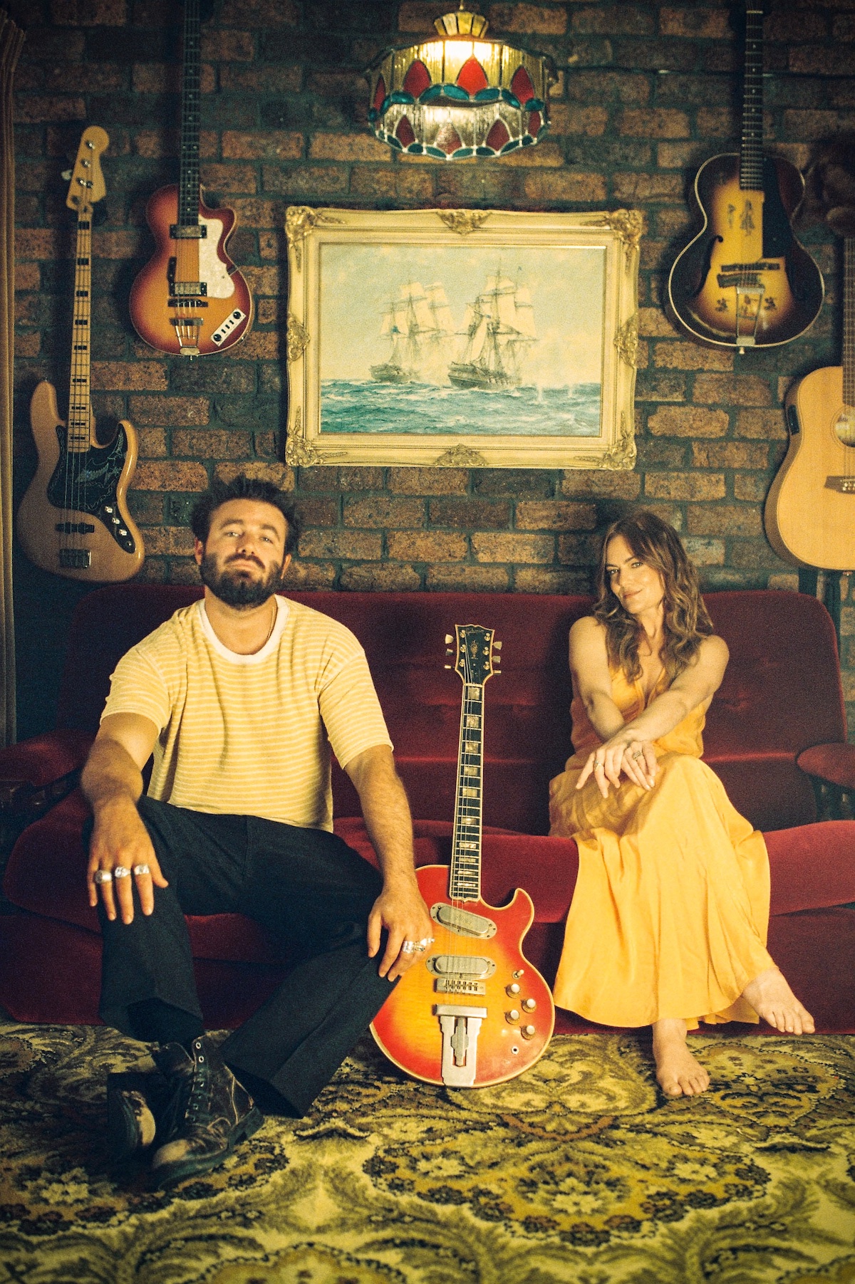 Angus & Julia Stone © Daniel Mayne