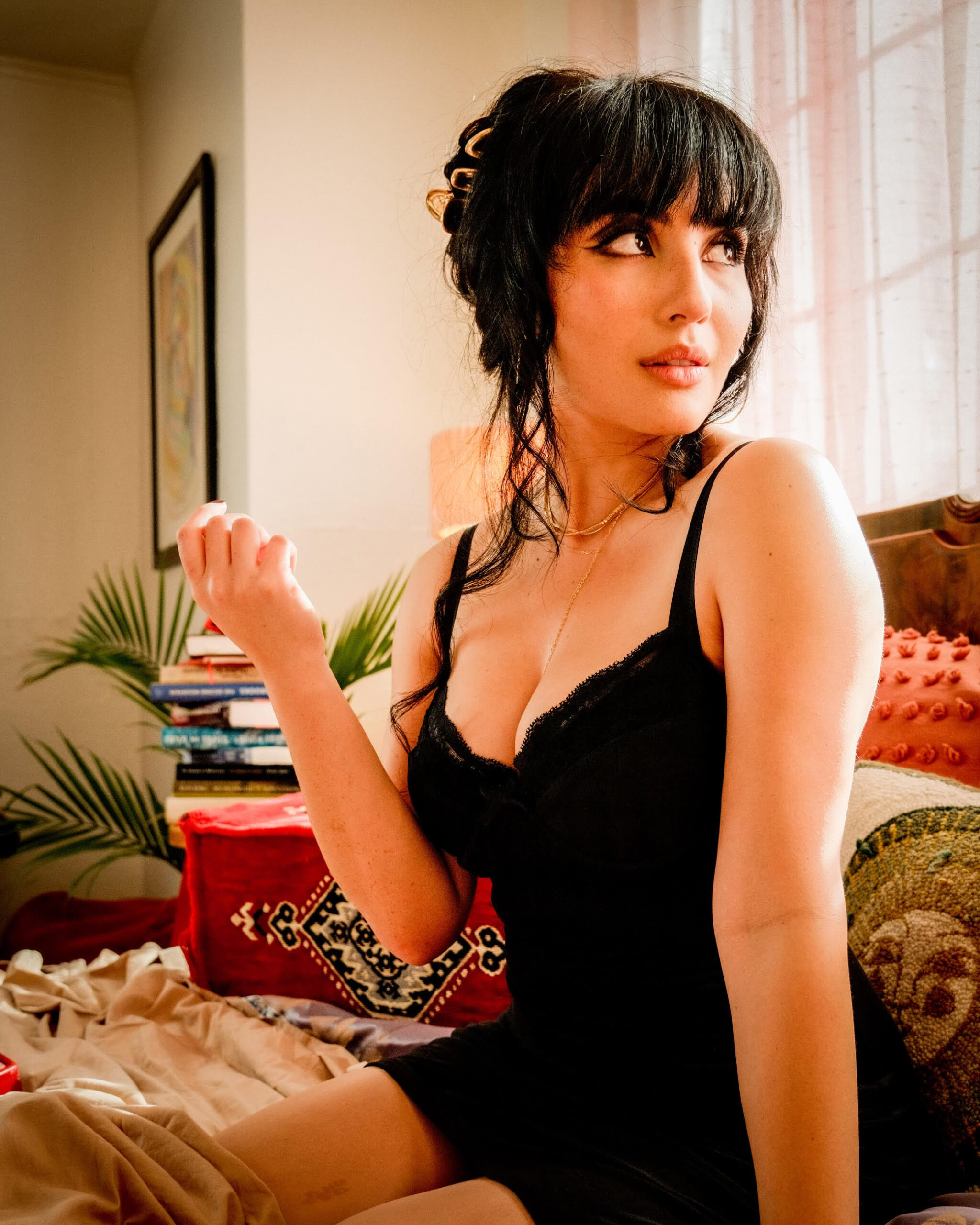 Niina Soleil "See Red" © Sherman Chen