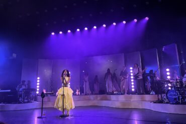 Olivia Dean at Eventim Apollo, May 2024 © Rachel Min Leong