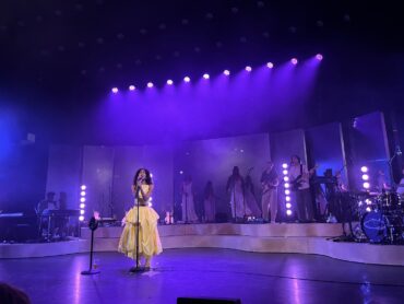 Olivia Dean at Eventim Apollo, May 2024 © Rachel Min Leong