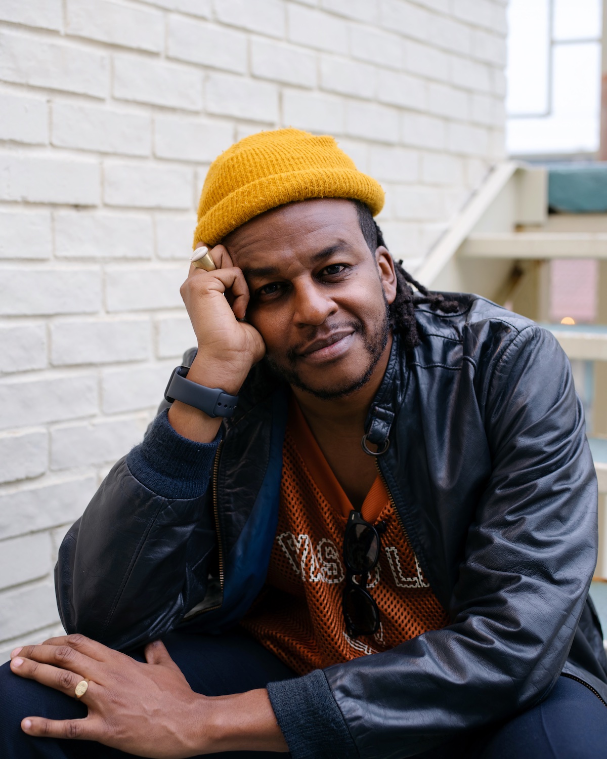 Sinkane's Ahmed Gallab © Eleanor Petry