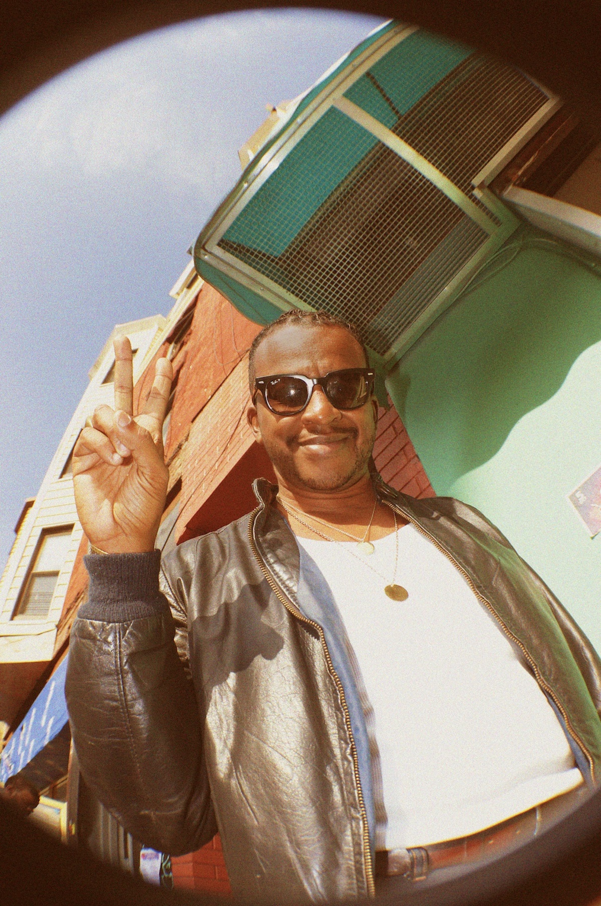 Sinkane's Ahmed Gallab © Chloe Morales-Pazant