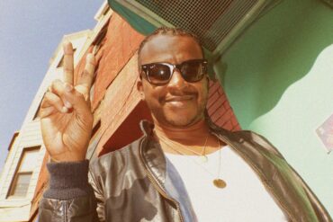 Sinkane's Ahmed Gallab © Chloe Morales-Pazant