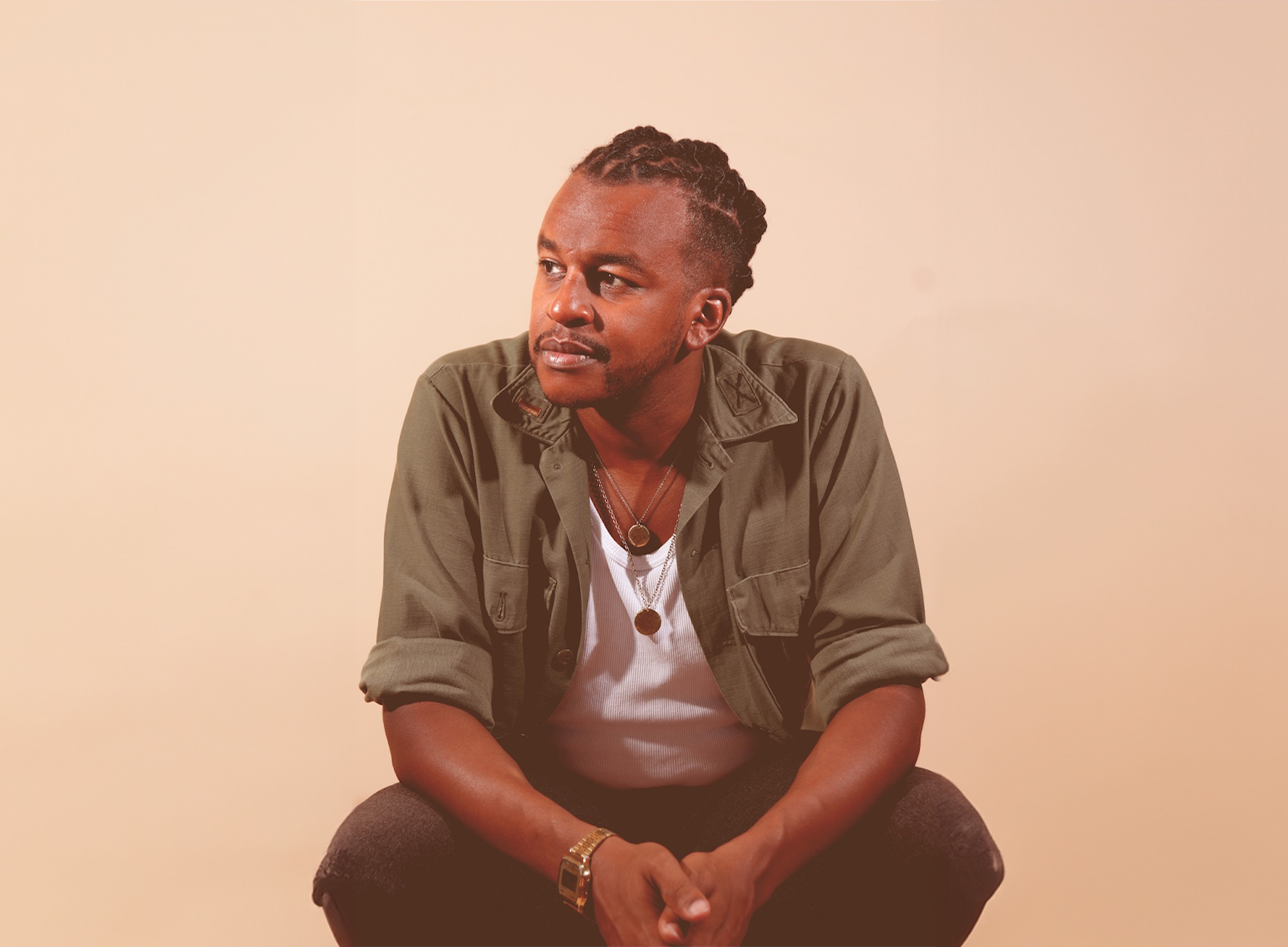 Sinkane's Ahmed Gallab © Chloe Morales-Pazant