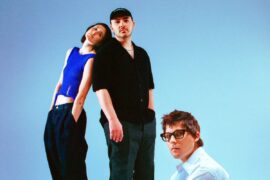 Valley's Karah James, Alex Dimauro, and Rob Laska © Becca Hamel