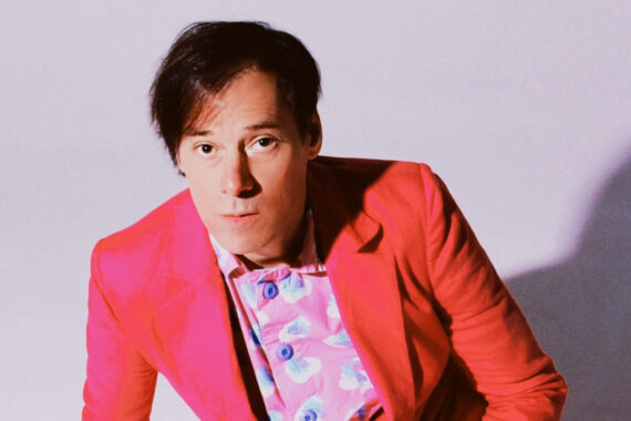 of Montreal's Kevin Barnes © Shervin Lainez