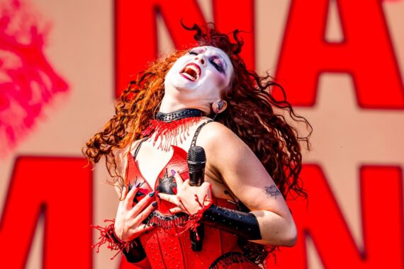 Chappell Roan at Boston Calling 2024 © Alive Coverage