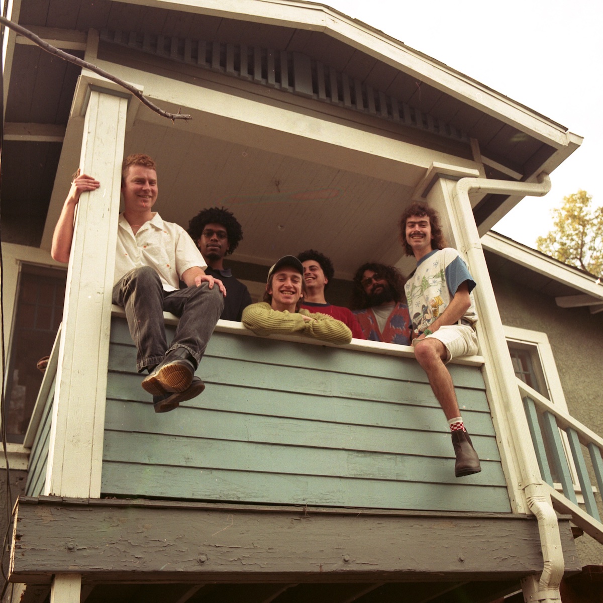 Dana and Alden and band