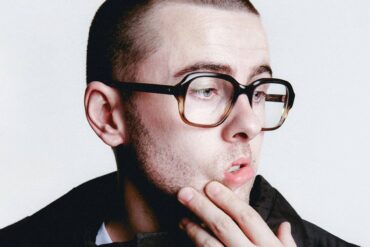 Murray Matravers of the band hard life, FKA easy life © Isaac Lamb