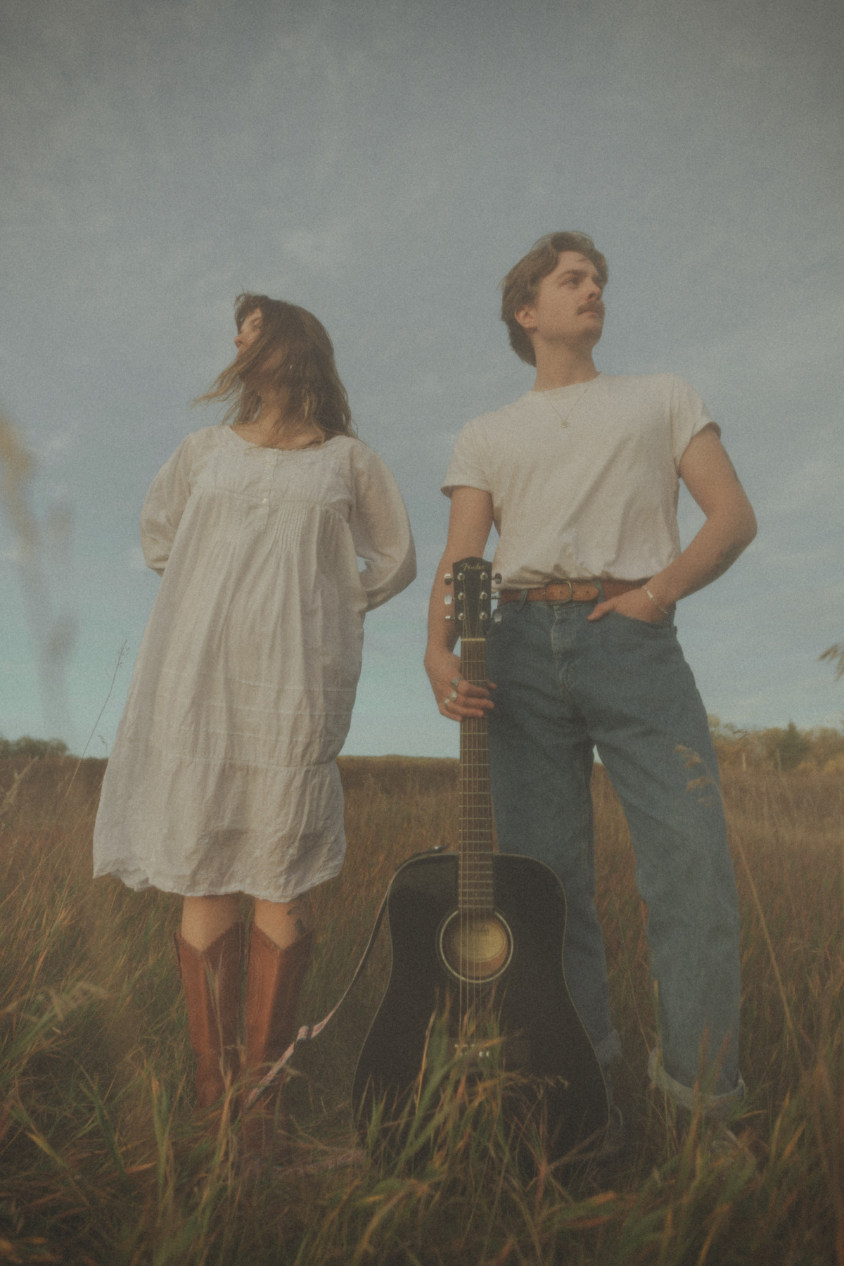 Jed And The Valentine © Prairie Rose Photography