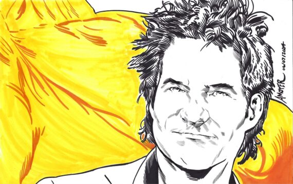 Train's Pat Monahan © Aidan Moyer