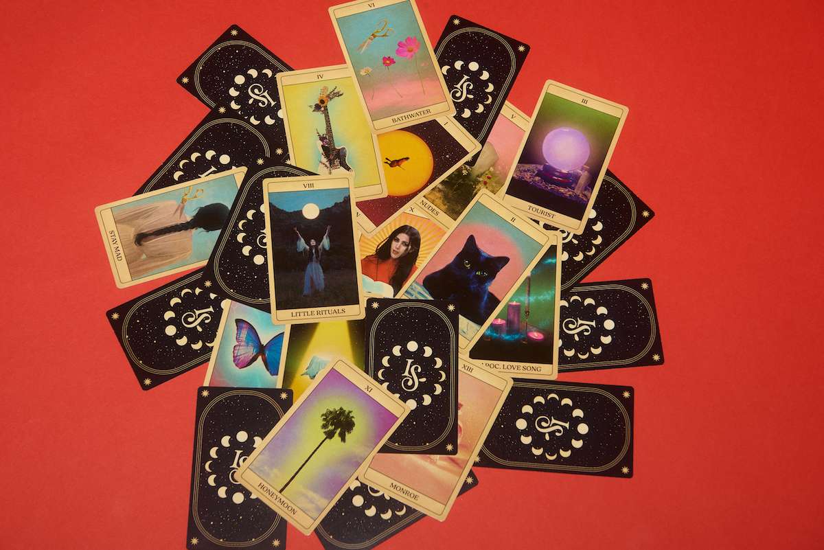 Luna Shadows' tarot cards
